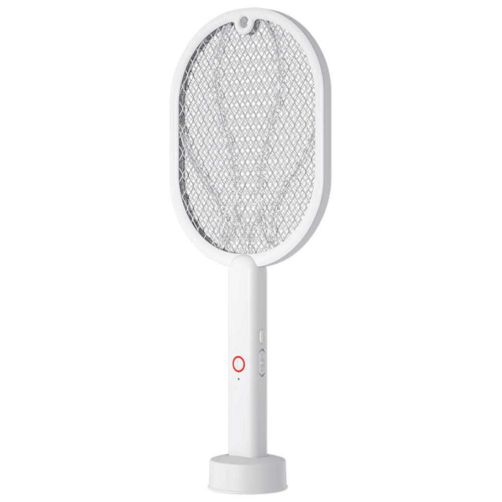 Raqueta Paleta Mata Moscas Mosquitos Gadnic Recargable USB dual Trampa insectos