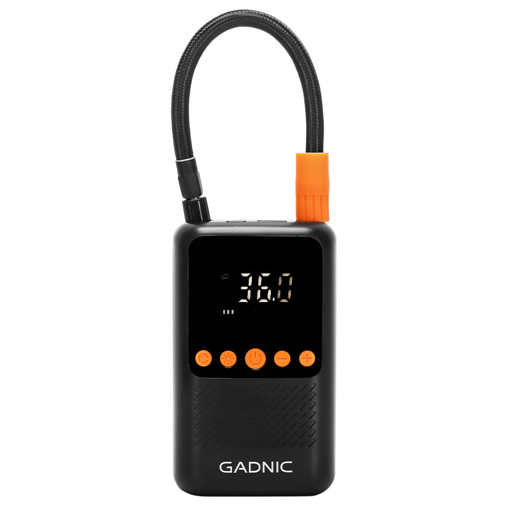 Inflador Inalámbrico Gadnic 12V 4000Mah Compacto