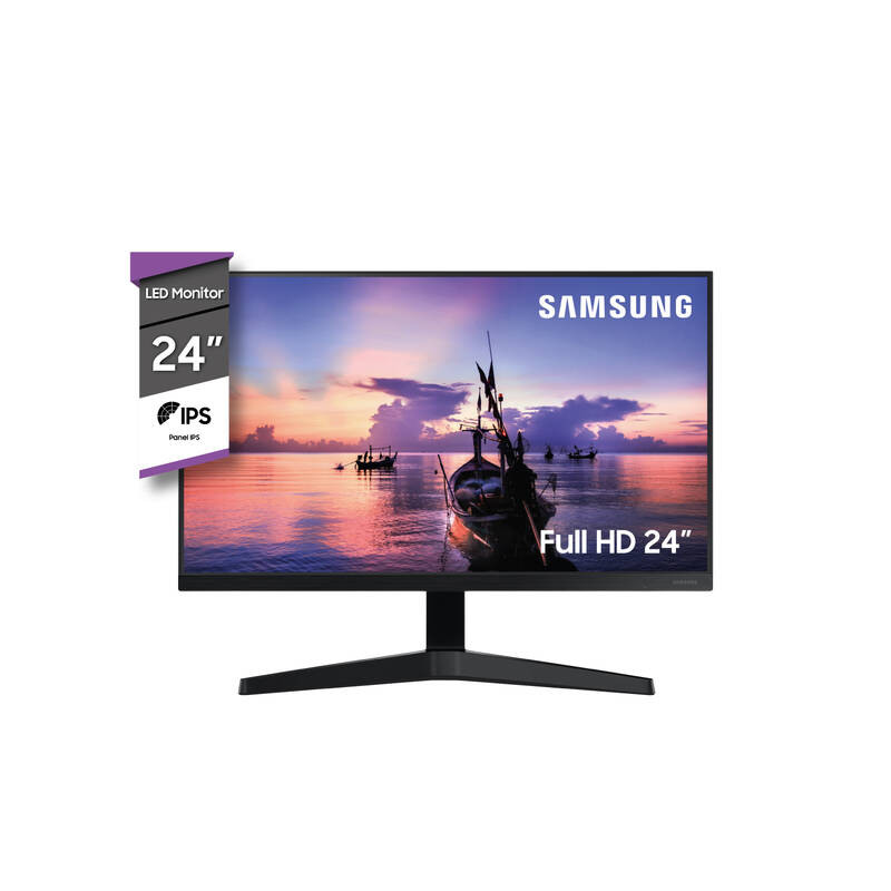 Monitor Samsung Lf24t350fhlxzb