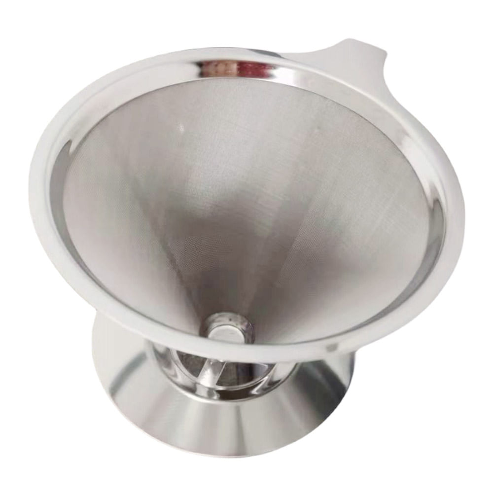 Soporte Filtro De Cafe Gadnic Acero Inoxidable