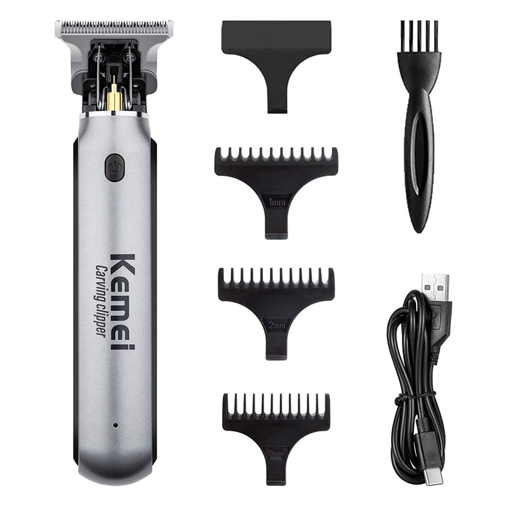 Cortadora de Pelo Profesional KEMEI KM-1757 Recargable