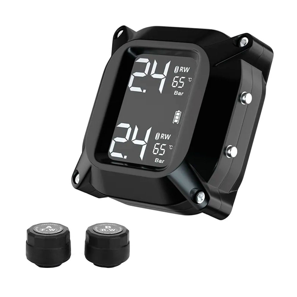 Sensor de Presión Y Temperatura Gadnic Con Sensores Externos Para Motos