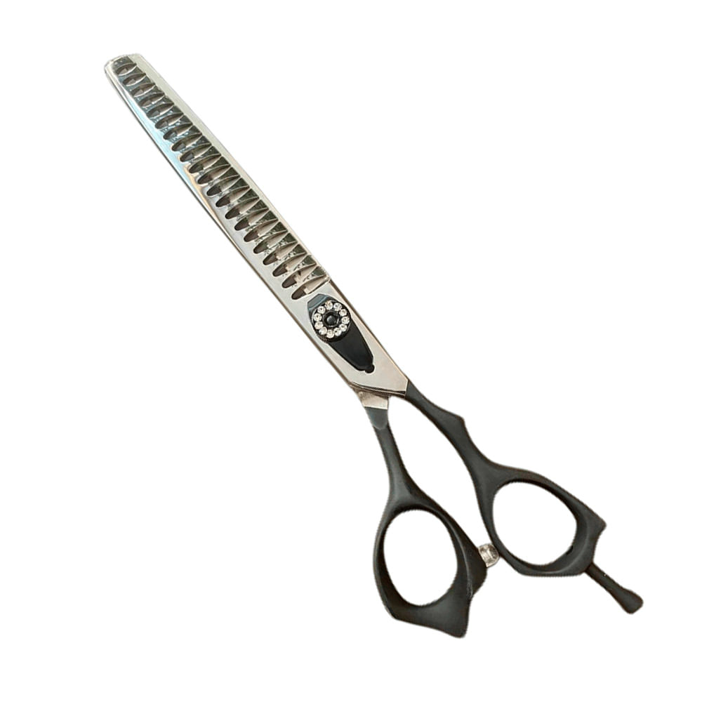 Tijera Profesional Gadnic Peluquería Canina Microdentada 7"
