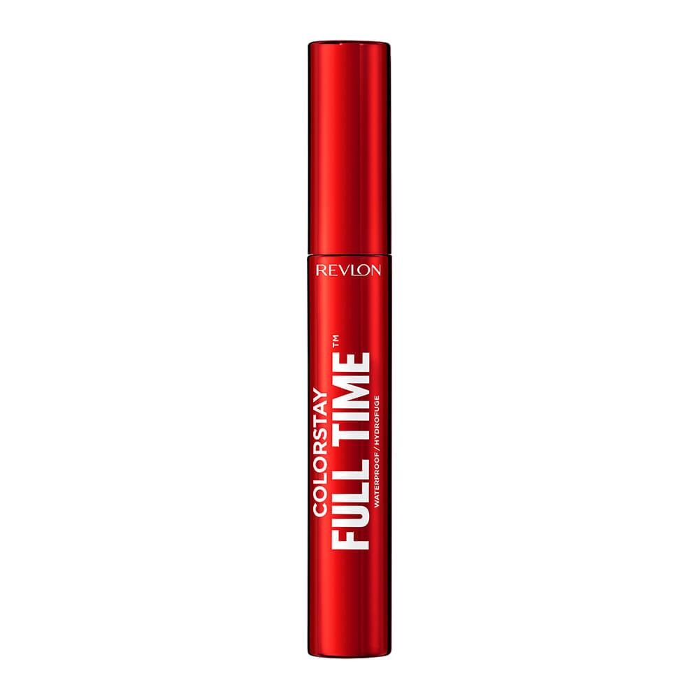 Máscara para Pestañas Revlon ColorStay Full Time Blackest Black WP