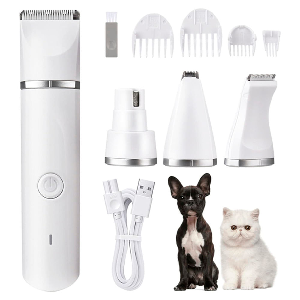 Máquina Cortadora de Pelo Gadnic Aseo para Mascotas + Accesorios