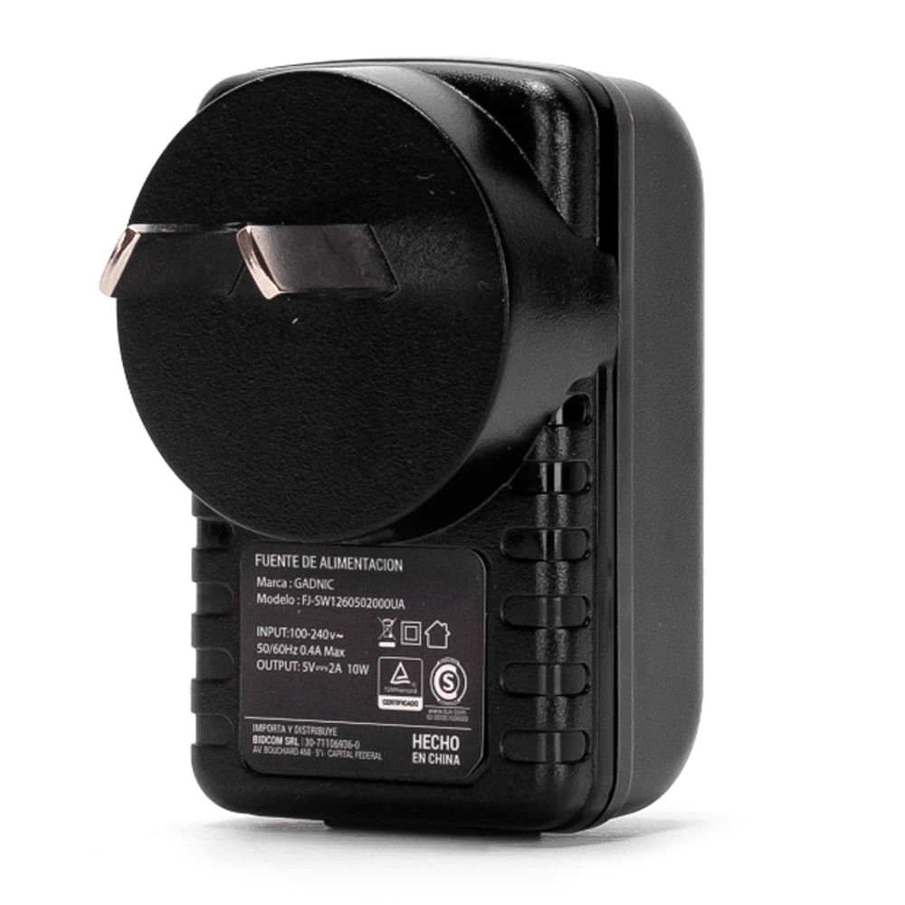 Fuente de Alimentación Gadnic Cargador 220v