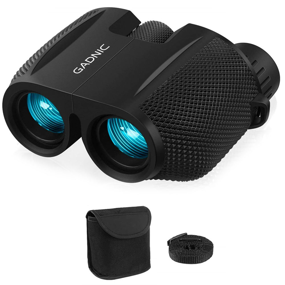 Binoculares Prismáticos Gadnic 10X25 + Funda