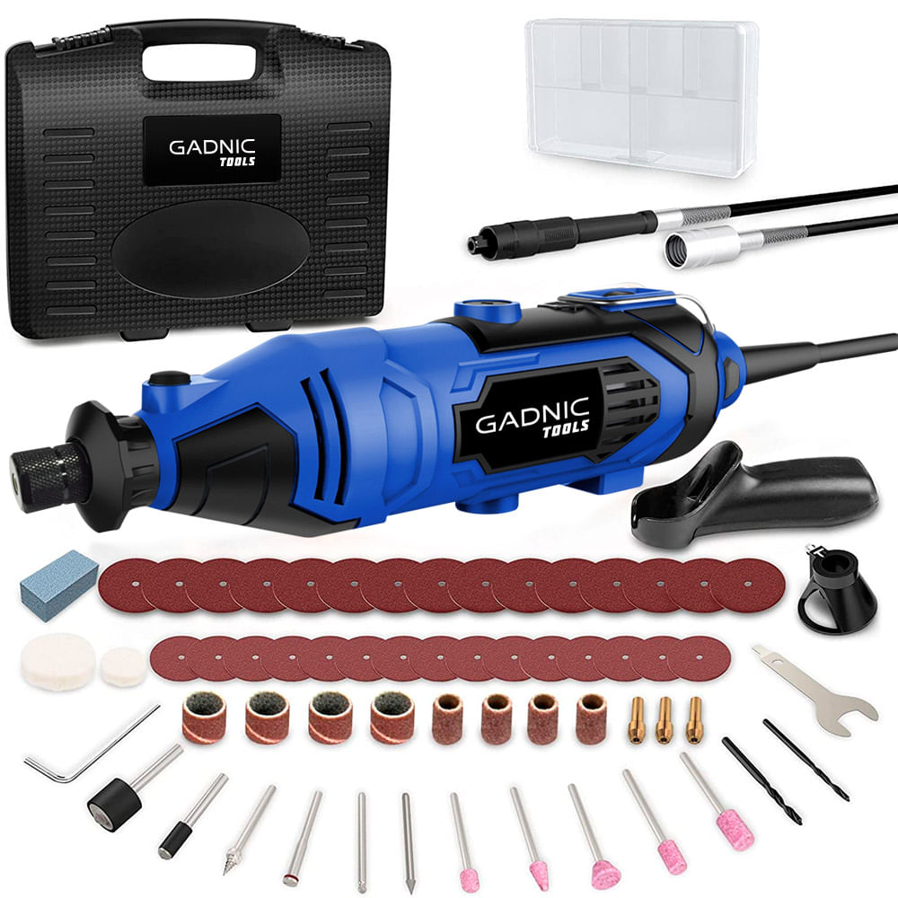 Torno Multiuso Profesional Gadnic De Mano Uñas Pedicuria Manicura