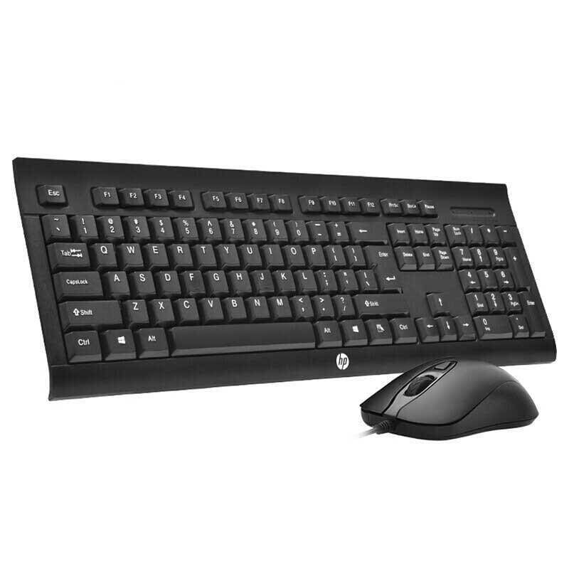 Combo Teclado+ Mouse Hp Km10