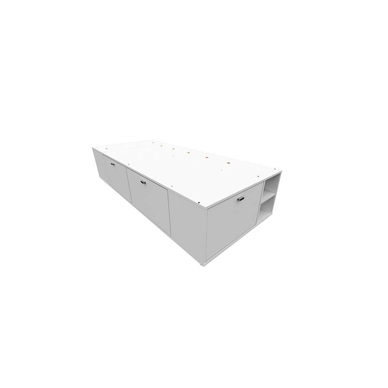 Plataforma con Cajones Mosconi 57021