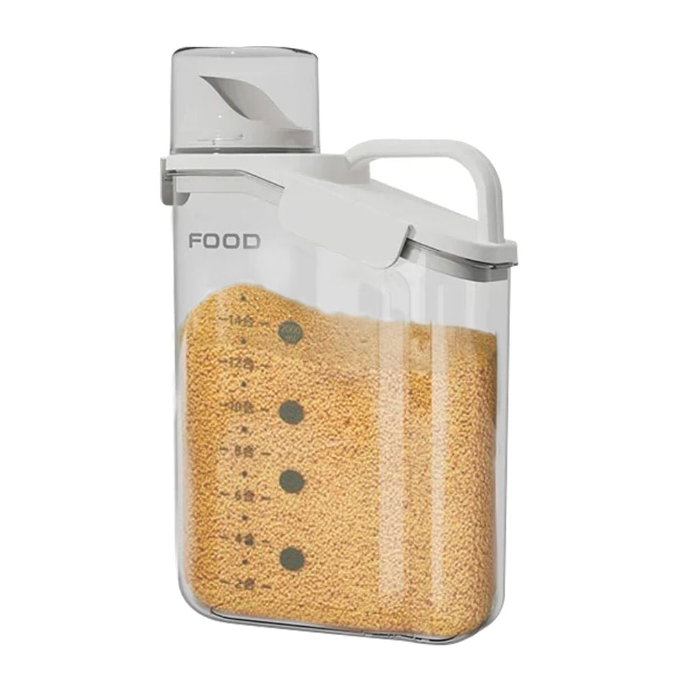 Dispenser Cerealero Gadnic Contenedor Hermético 2,8L