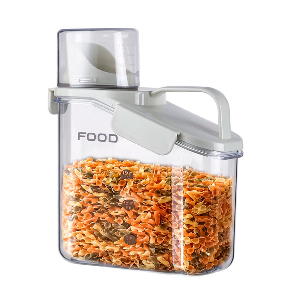Dispenser Cerealero Gadnic Contenedor Hermético 1,6L
