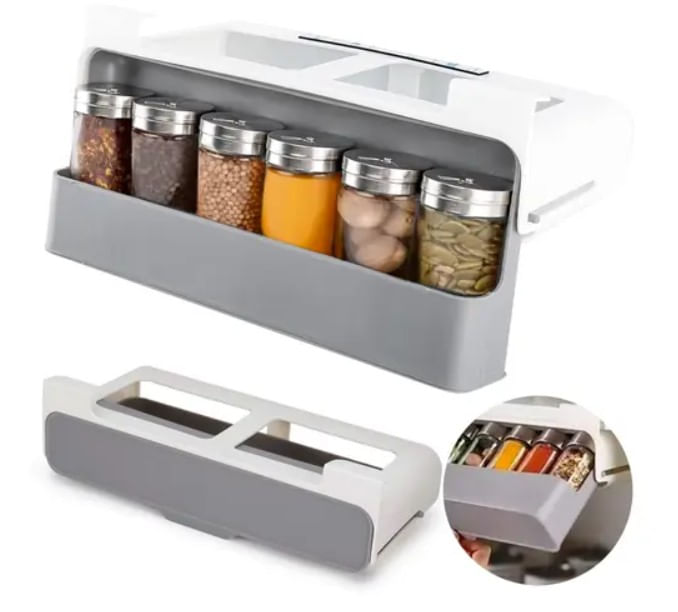 Estante Especiero Condimentero Gadnic Organizador de Cocina Rebatible