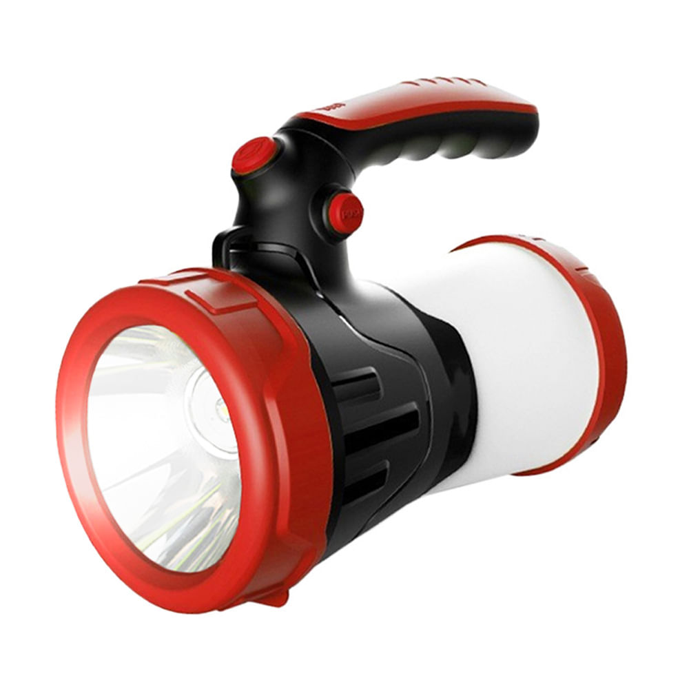 Reflector Led Gadnic Linterna Recargable
