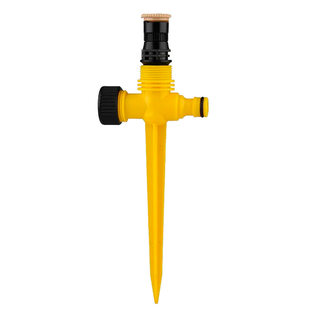 Aspersor de Riego Automático Gadnic RGA14 Rotación 360 Grados
