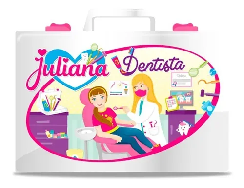 Valija Juliana Dentista con accesorios Grande