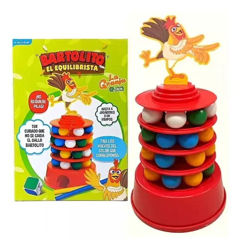 Juego De Mesa Bartolito El Equilibrista La Granja De Zenon