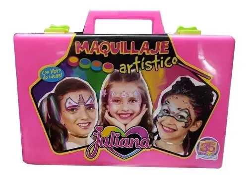 Valija Juliana Maquillaje Artistico  Original  E.full