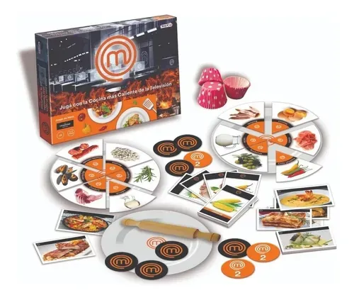 Juego De Mesa Cocina Masterchef Toyco