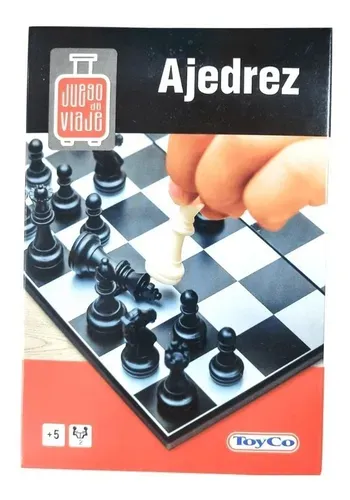 Juego De Viaje Ajedrez Toyco Art 22001