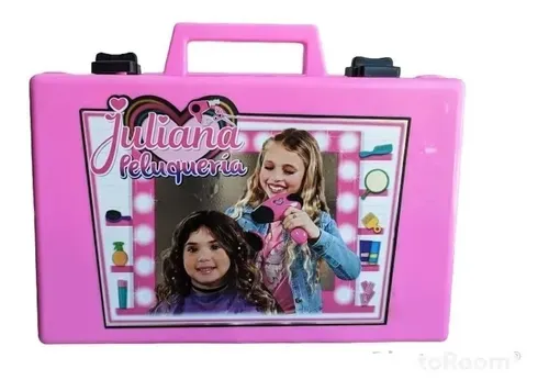 Valija Juliana Peluquería con Accesorios Grande