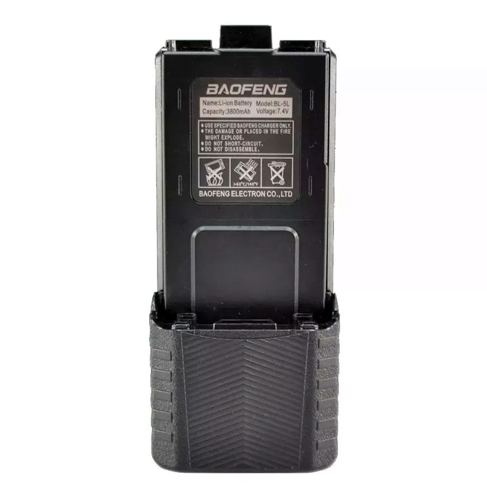 Batería Handy Baofeng Grande Doble Para UV-5R 3800 mAh Larga Duración