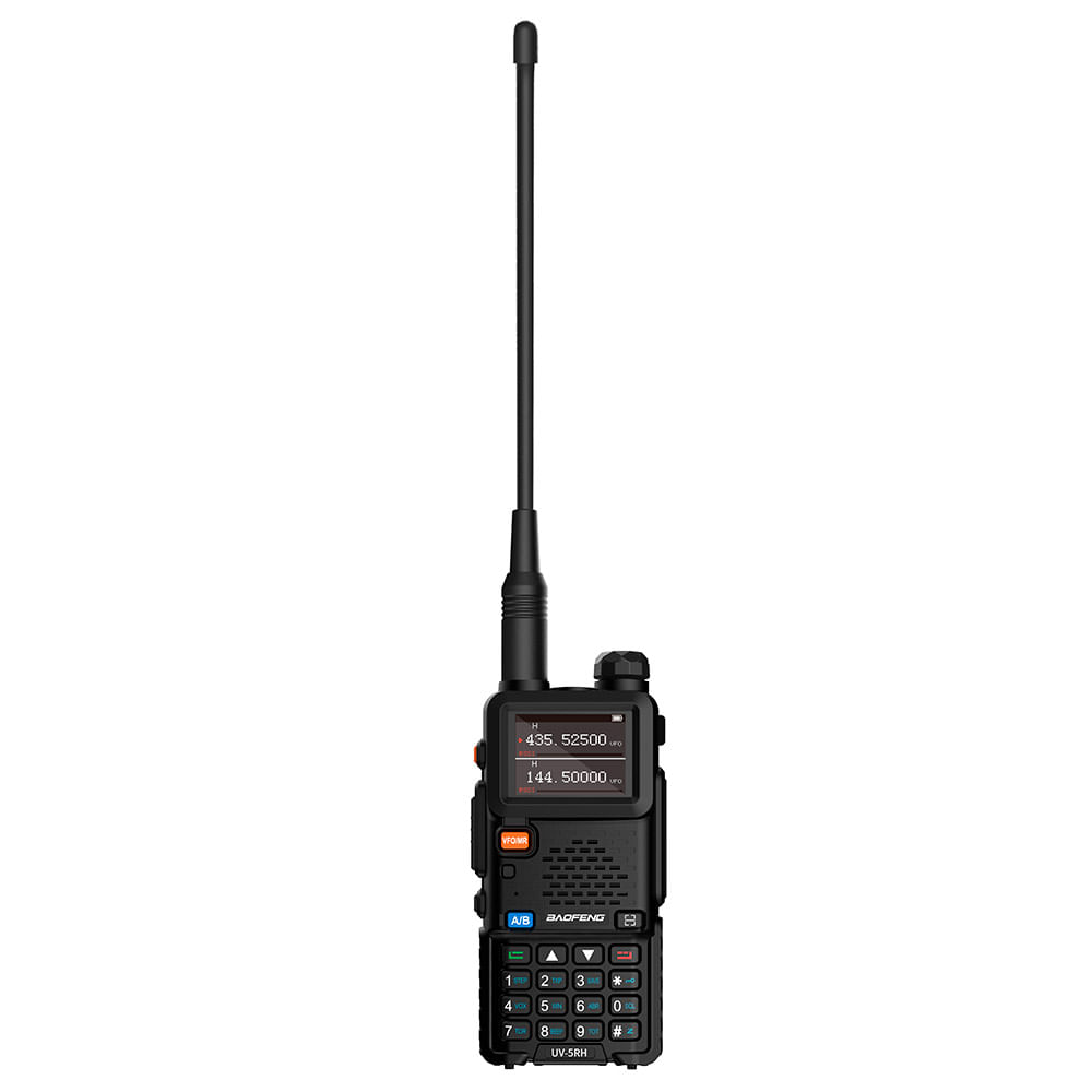 Handy Baofeng UV-5RH 10w 999 Canales USB C