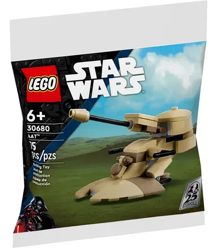 Lego 30680 - Star Wars Aat - Cantidad De Piezas 75