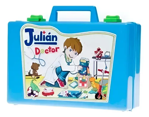 Valija Juliana Doctor Julian con accesorios Chica