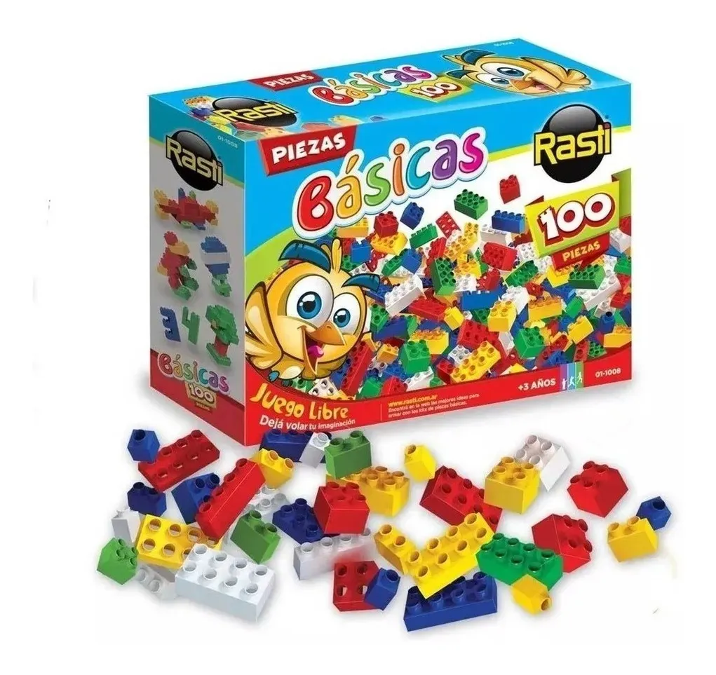 Rasti Kit 100 Piezas Básicas
