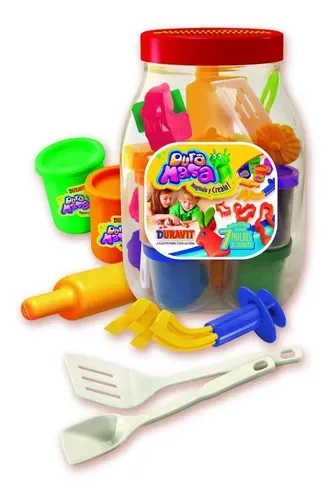 Juego de Masas Duravit Cortantes y Moldes en Pote