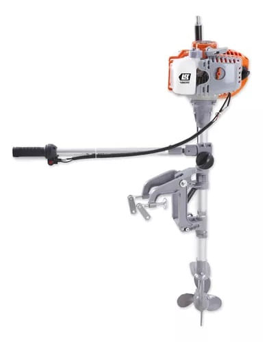 Motor Fuera De Borda 62cc Lusqtoff Lm621 2.5hp Reg 2 Tiempos
