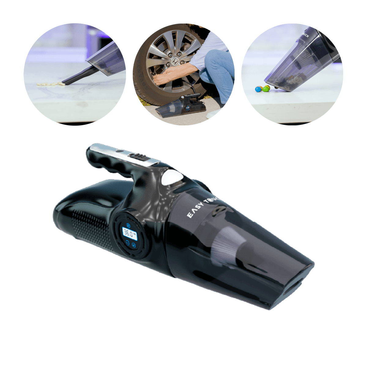 Aspiradora y Compresor de Aire Max Airflow