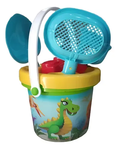 Balde de Playa Duravit Tamisero con Pala Rastrillo y Colador