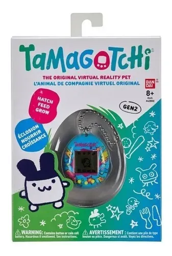 Tamagotchi Mascota Virtual Gen 2 Lightning Original