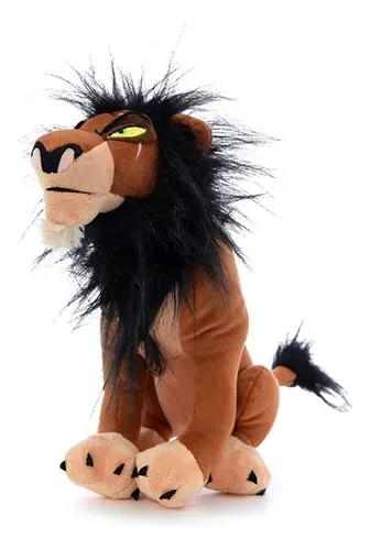 Peluche Scar - Phi Phi Toys - 25cm - Scar Rey León- Marrón