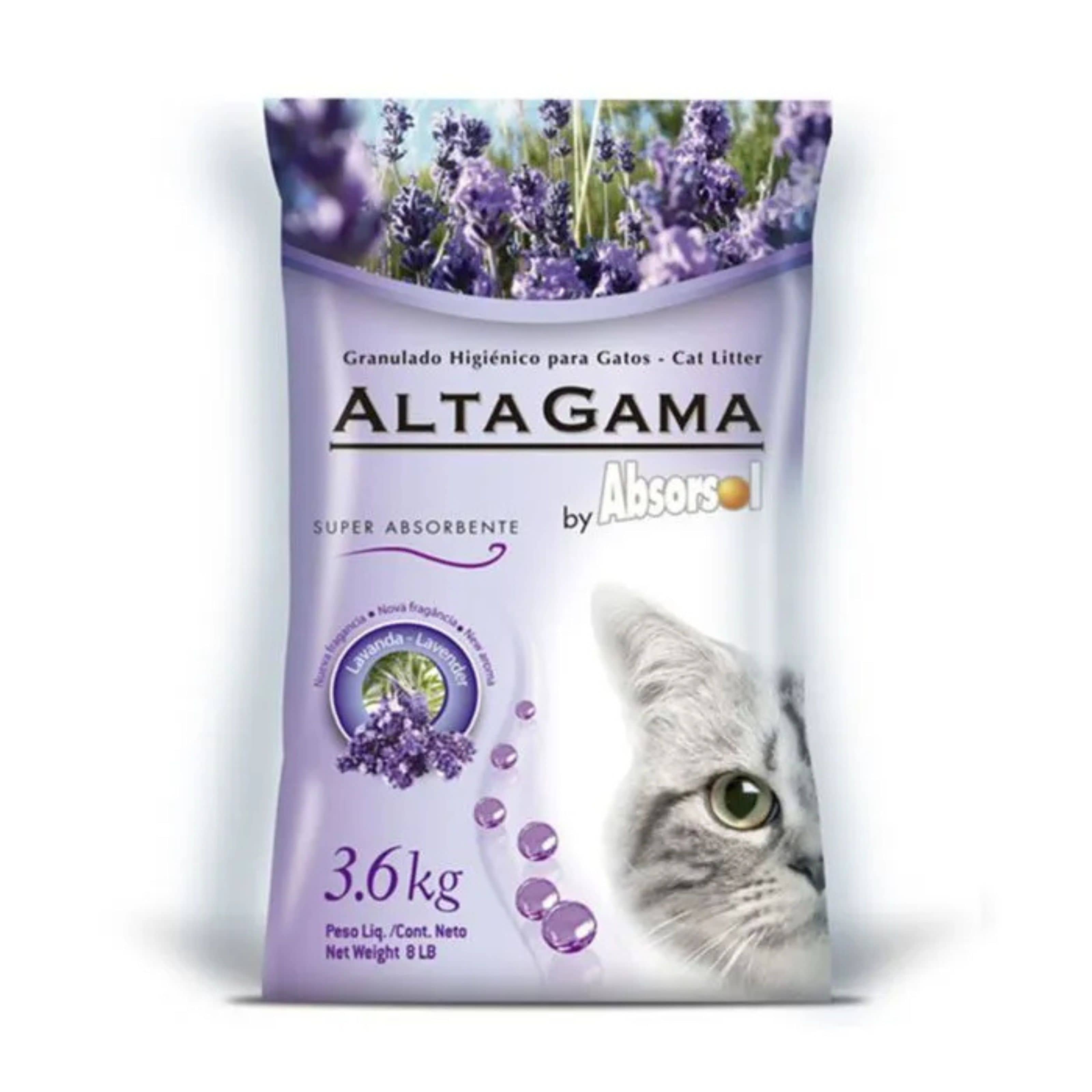 Absorsol Piedras Sanitarias Lavanda 3.6Kg