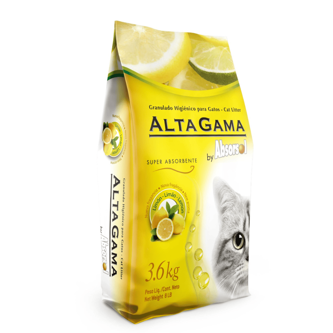 Absorsol Piedras Sanitarias Limón 3.6Kg