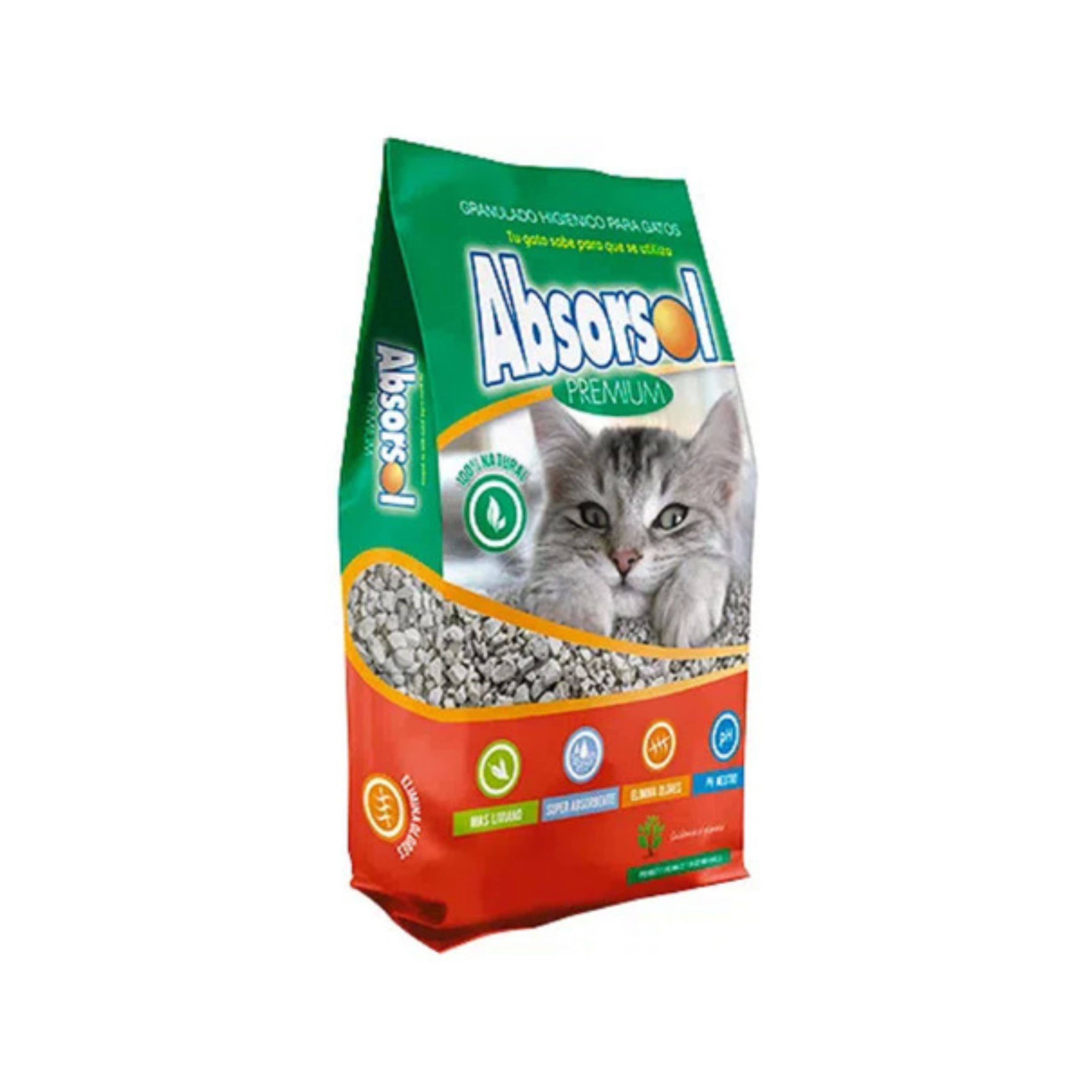 Absorsol Piedras Sanitarias 2Kg