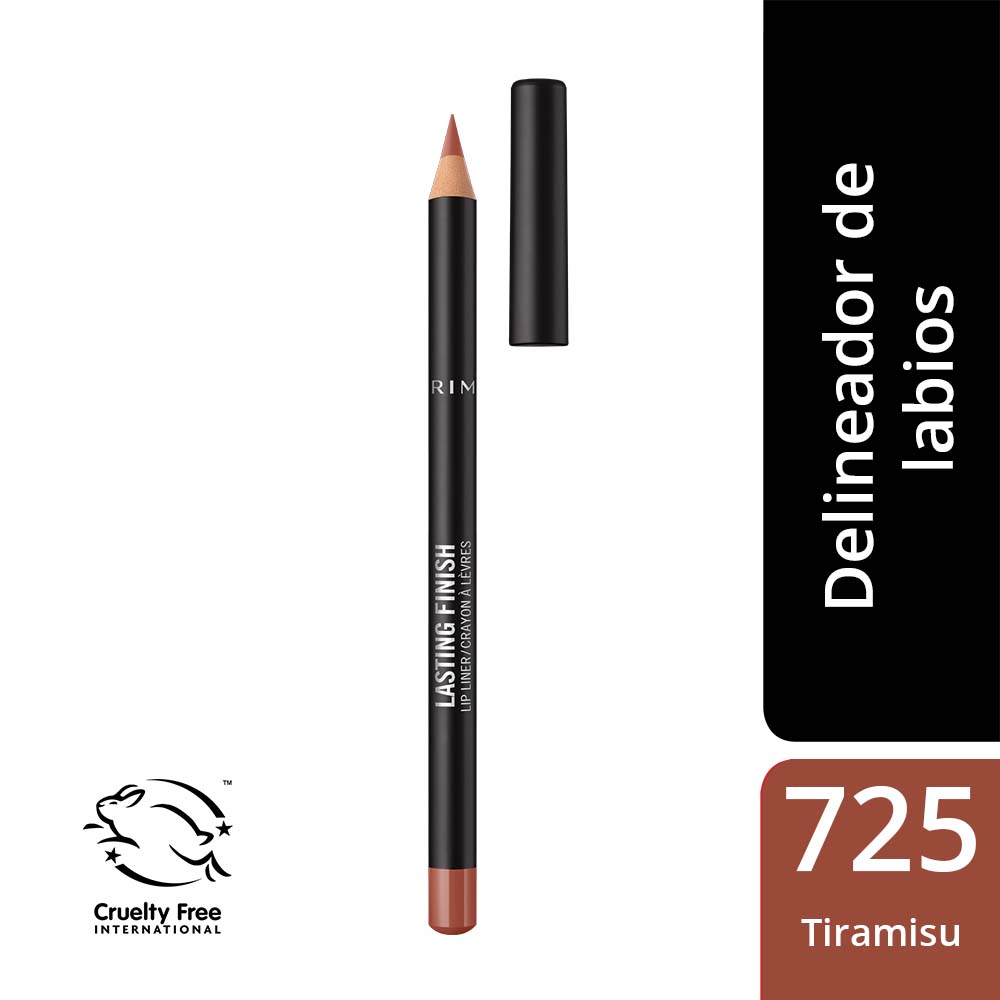 Delineador de Labios Rimmel Lasting Finish Tiramisu