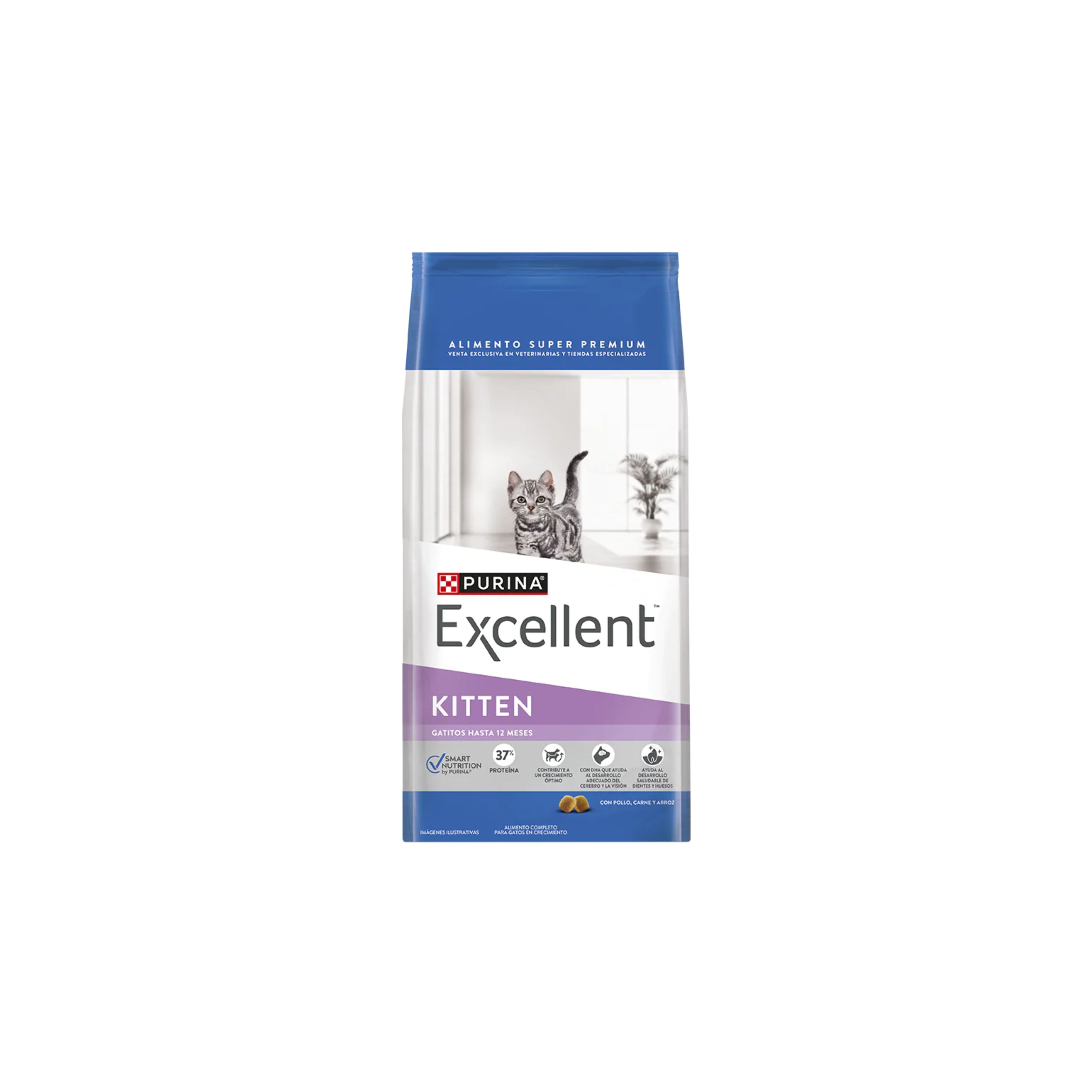 Alimento Excellent Gato Kitten 1Kg