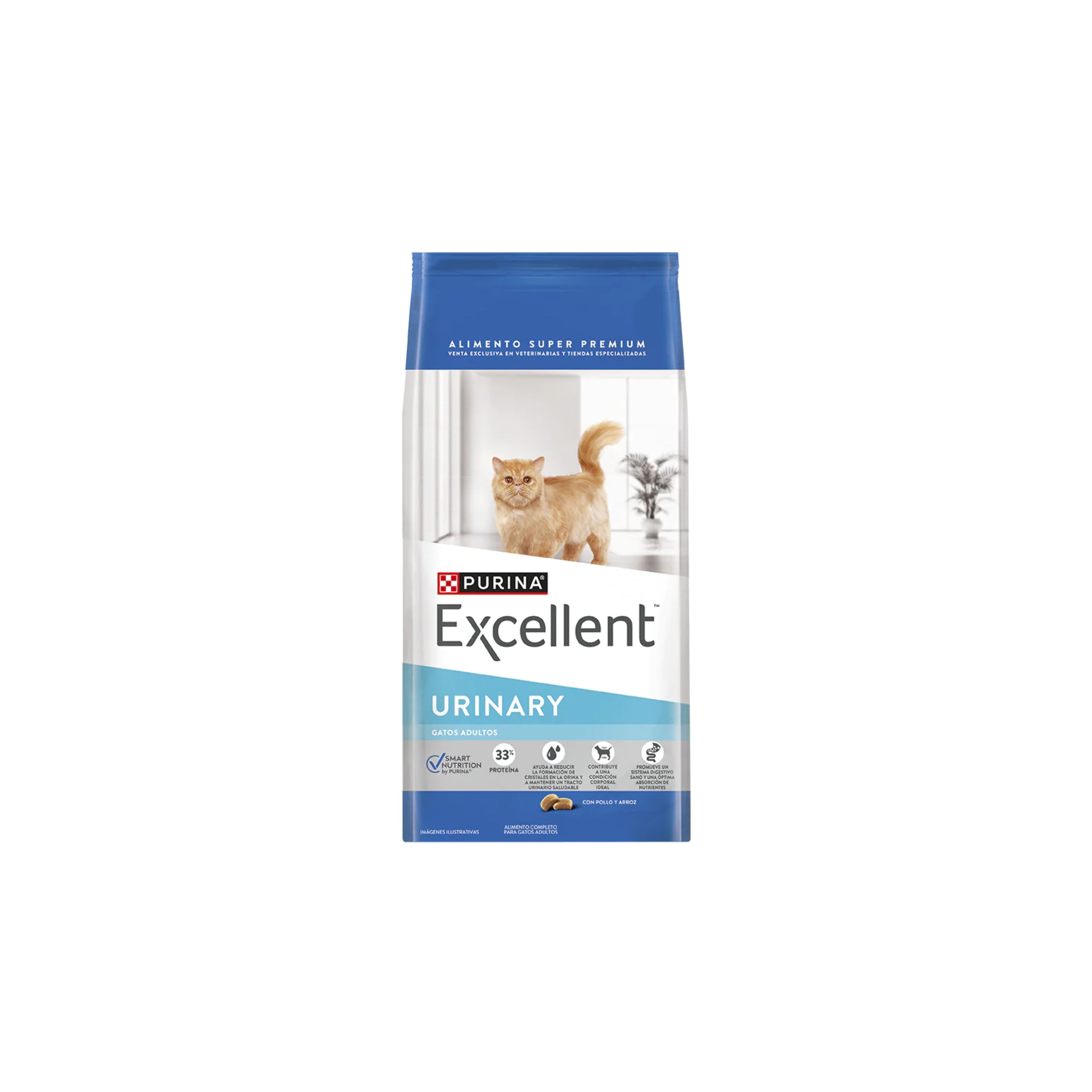 Alimento Excellent Gato Urinary 7,5Kg