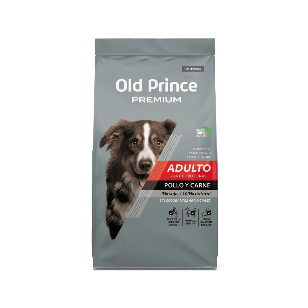 Alimento Old Prince Premium Perro Adulto 20Kg