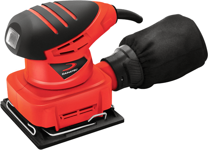 Lijadora Orbital Cuadrada Daihatsu 180w 13000 Rpm Garantia Un Año