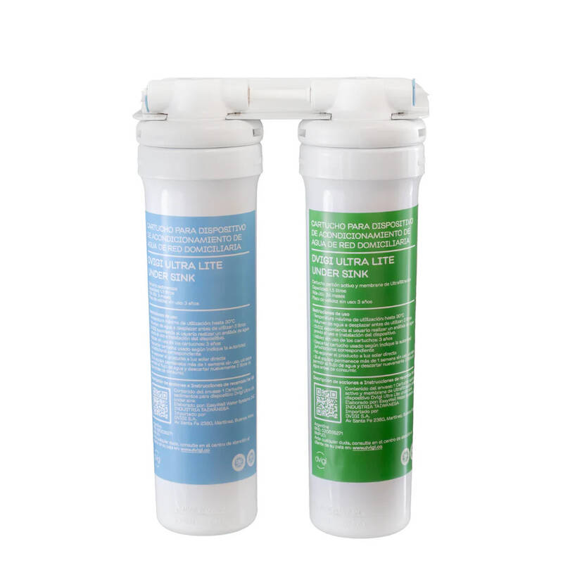 Purificador de Agua Bajo Mesada Dvigi Ultrafiltracion