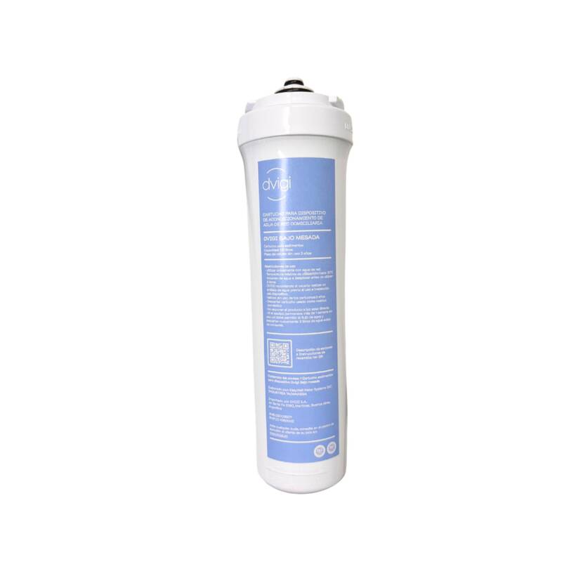 Repuesto Para Purificador de Agua Dvigi Bajo Mesada