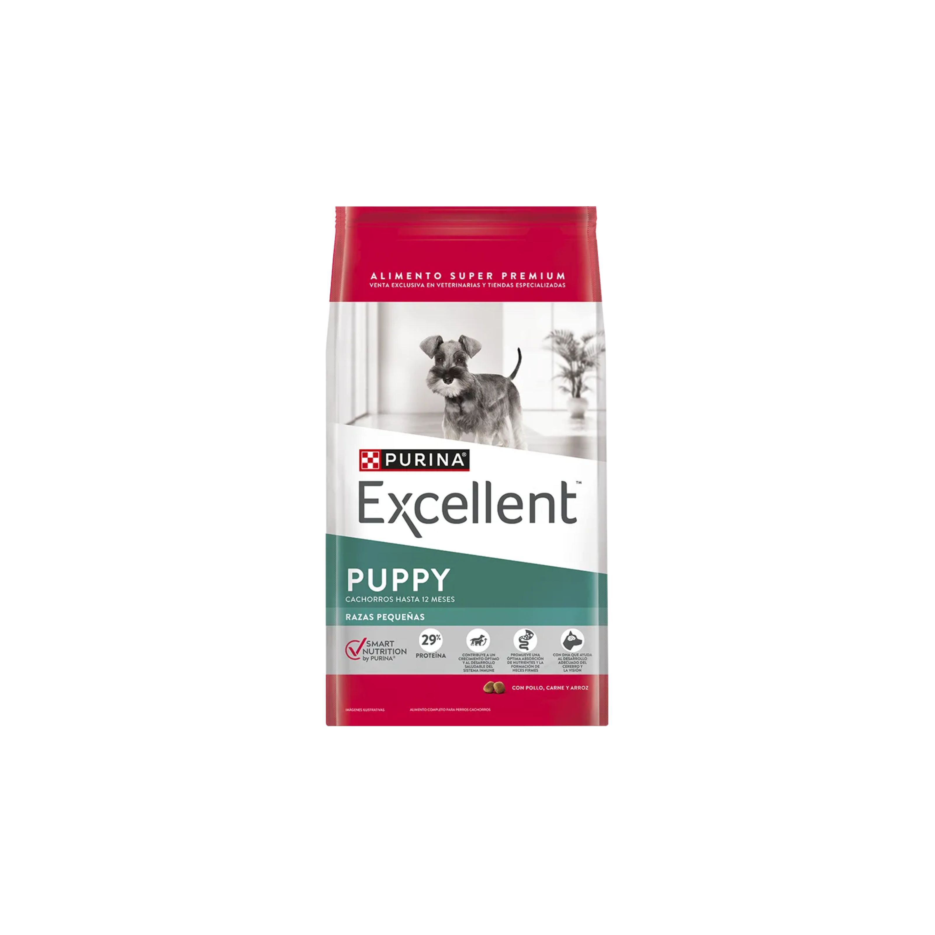 Alimento Excellent Perro Puppy Small 3Kg