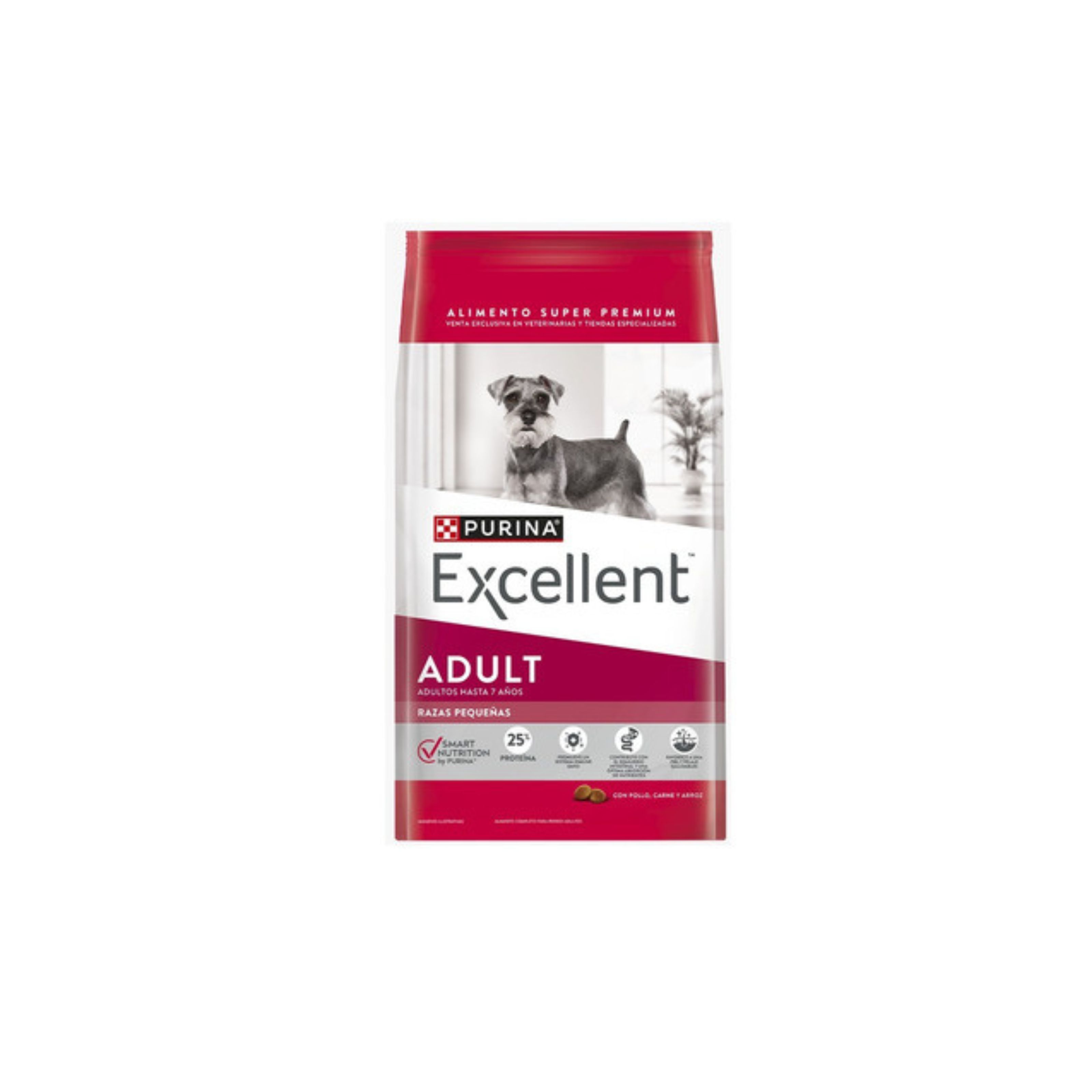 Alimento Excellent Perro Adult Small 3Kg