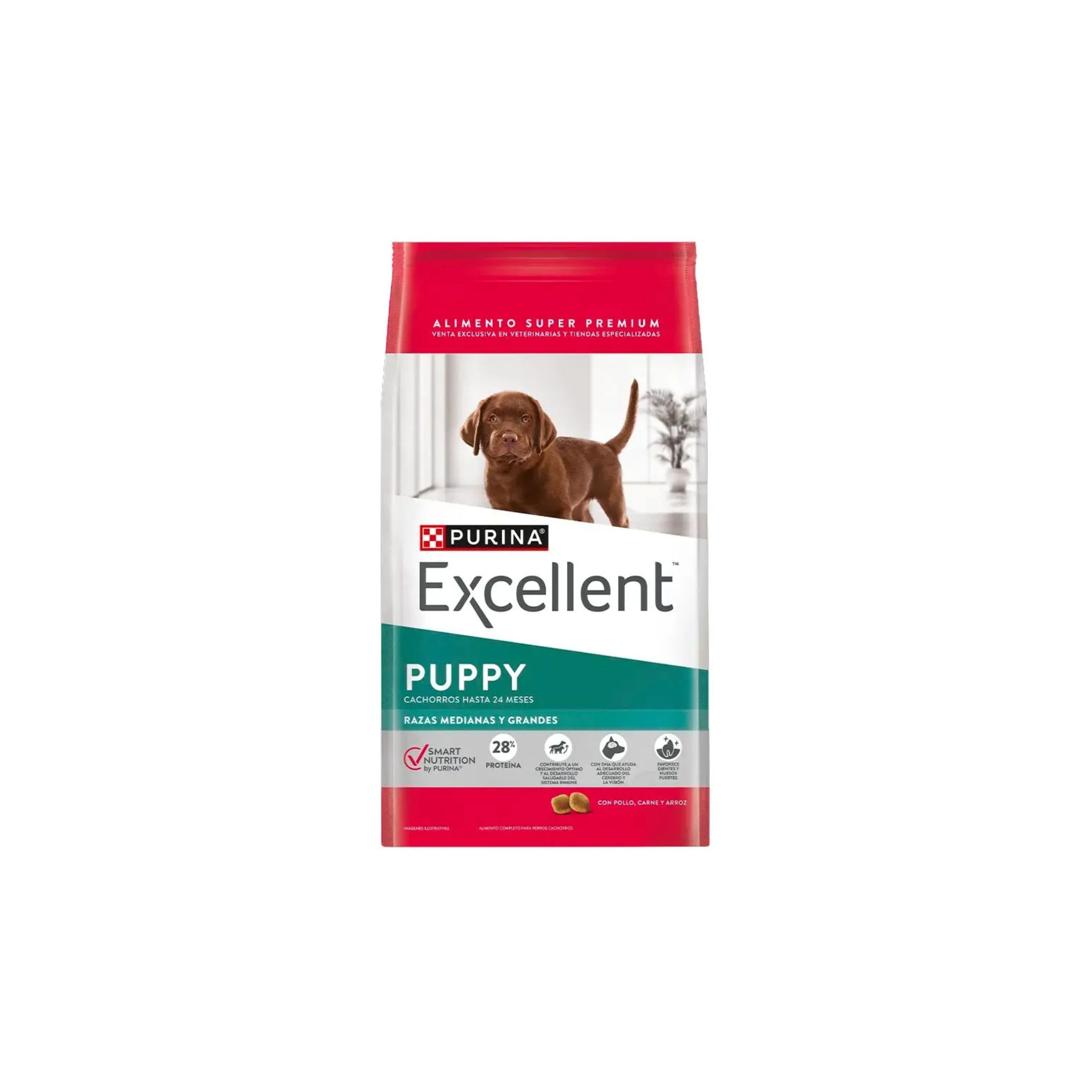 Alimento Excellent Perro Puppy Medium/Large 3Kg