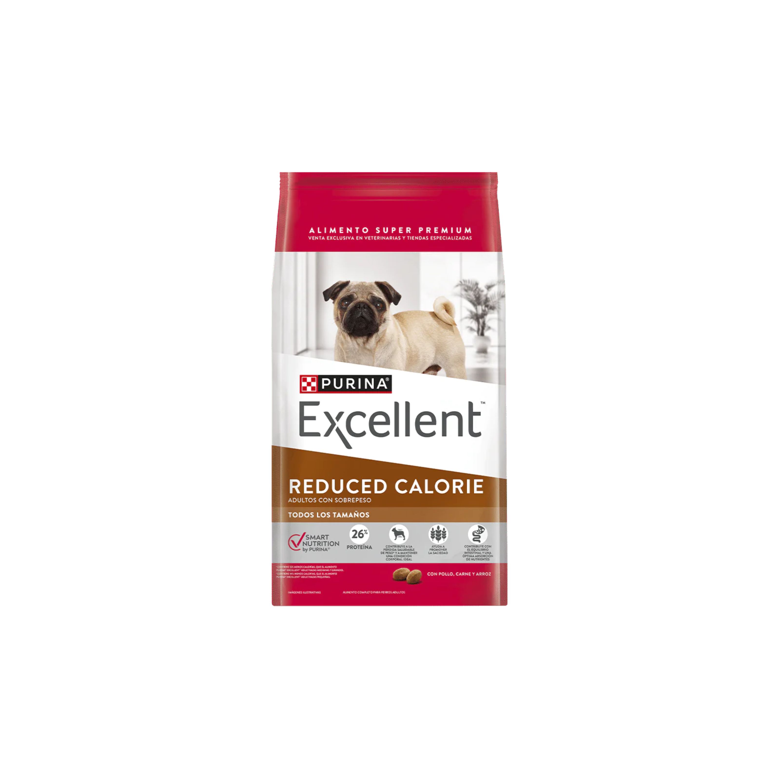 Alimento Excellent Perro Adult Medium/Large Reduced Calorie 15Kg